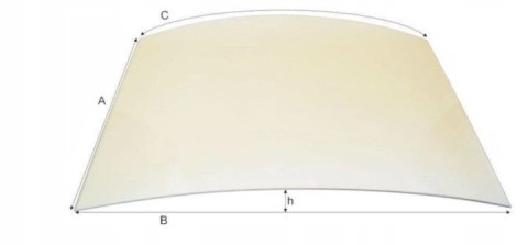 Szyba do kominka Jotul panorama 18 żaroodporna 800 TopStoc