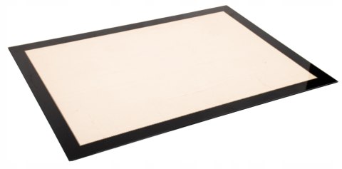 Szyba kominkowa z ramką czarna dekorem na wymiar TopStoc