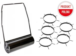 Walec Ogrodowy 80 cm z Kolcami Do Aeracji Trawnika 53L WAŁ AERATOR ZESTAW Owczarek