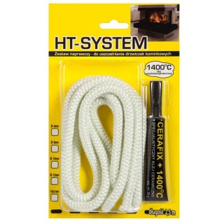 Zestaw uszczelniający naprawczy kominka sznur 8 mm SIGMA