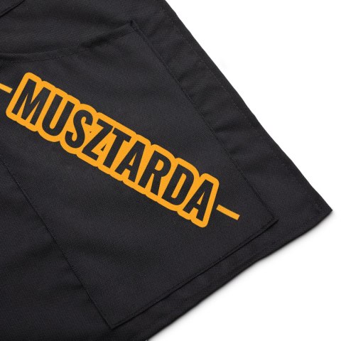 Fartuszek dla gotującego faceta fartuch męski BBQ