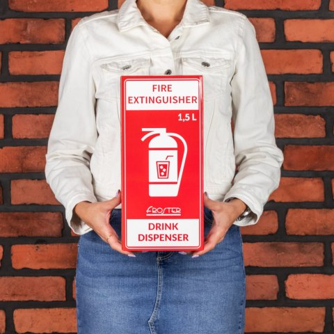 Imprezowa gaśnica - nalewak do piwa, dystrybutor do whisky, drinków