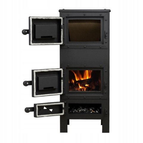 Piec Szamotowy Demeter 7 kW Typu Koza Stalowy Ekoprojekt 2022 Owczarek