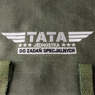 Torba wojskowa brezentowa - Tata Jednostka do zadań specjalnych - Polska