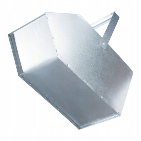 Węglarka Ocynkowana do Węgla i Popiołu - Mocna Pojemna Duża Lekka SIGMA