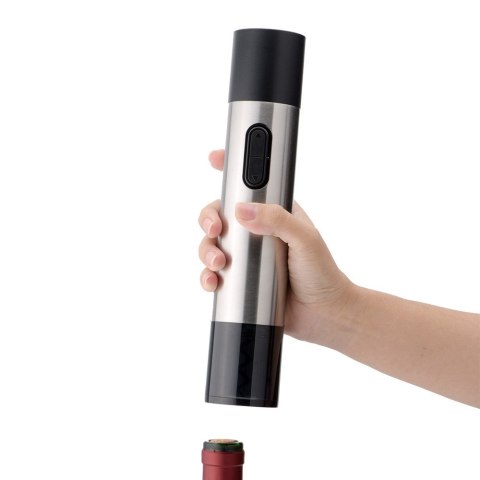 Duo Twister - Elektryczny korkociąg do wina, magnetyczny otwieracz do piwa