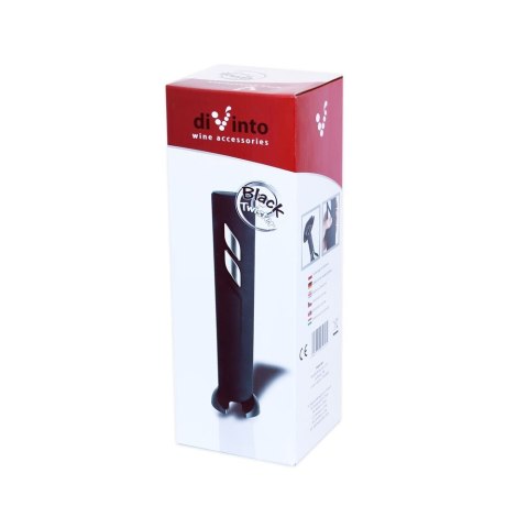 Elektryczny korkociąg Black Twister - elektroniczny otwieracz wina