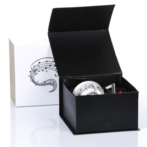 Kubek Muzyka - Gitara Klasyczna - prezent dla nauczyciela muzyki, muzyka