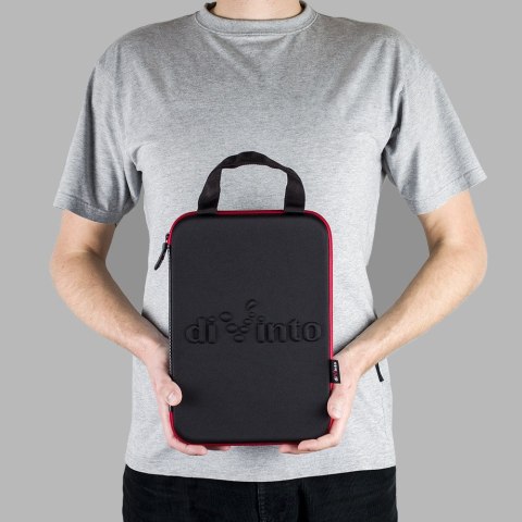 Silver Twister Deluxe - elektryczny korkociąg z bazą ładującą - w etui