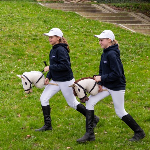 Hobby Horse Skippi A3 - Almond - Ecru - Jasny beż - kantar i wodze