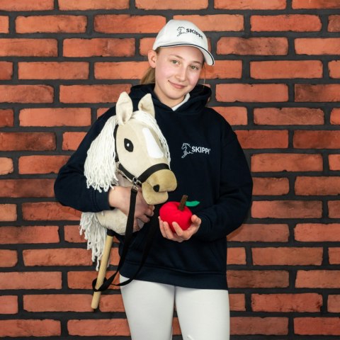 Hobby Horse Skippi A3 - Almond - Ecru - Jasny beż - kantar i wodze