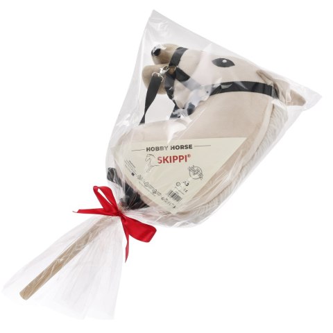 Hobby Horse Skippi A3 - Almond - Ecru - Jasny beż - kantar i wodze