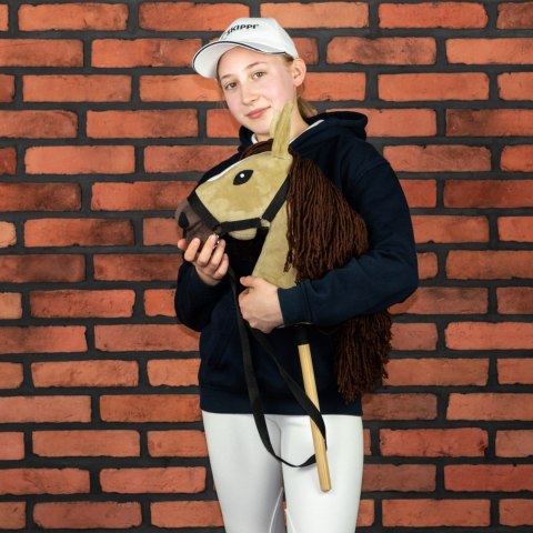 Hobby Horse Skippi A3 - Karmel - Beżowy - kantar i wodze w zestawie