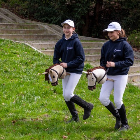 Hobby Horse Skippi A3 - Karmel - Beżowy - kantar i wodze w zestawie