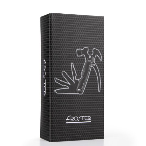 Multitool - Narzędzie wielofunkcyjne dla Dziadka - młotek obcęgi nóż i inne