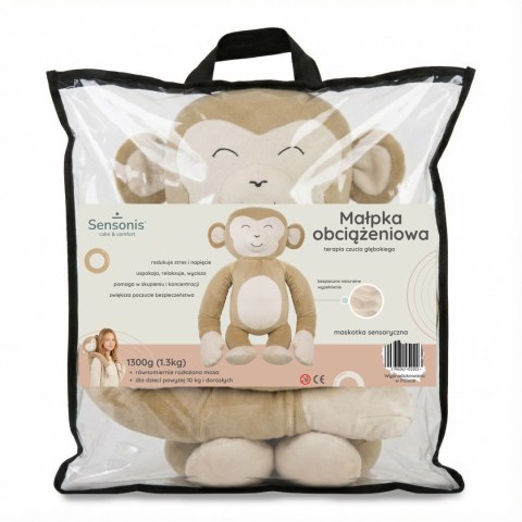 Sensonis Pluszak Obciążeniowy Małpka - skupienie, wyciszenie, koncentracja