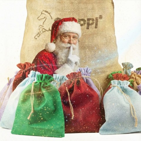 Zestaw Świąteczny Hobby Horse - The Best of Skippi - z szarym koniem