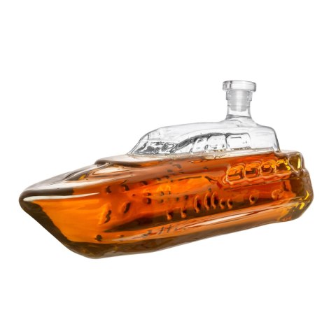 Karafka Jacht do whisky 1L - prezent dla Taty - Dziadka - Męża - Brata
