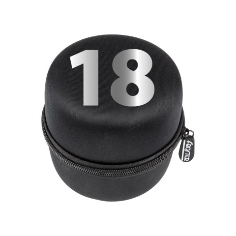 Urodzinowa szklanka do whisky z nadrukiem - prezent na 18-stkę