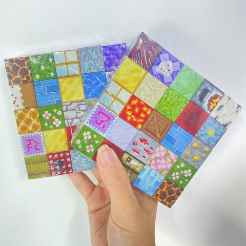 . Magnetyczne Klocki Konstrukcyjne DIY Mini Świat Magnetyczny