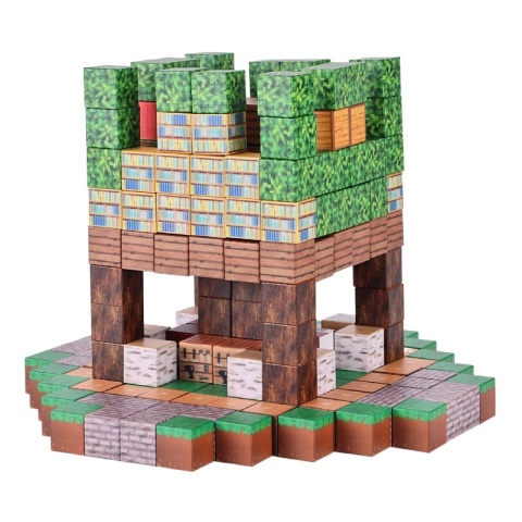 Magnetyczne Klocki Konstrukcyjne DIY Mini Świat Magnetyczny