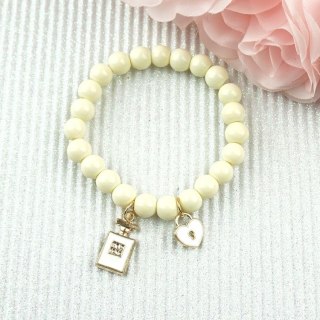 BRANSOLETKA KORALIKI CHARMS B91