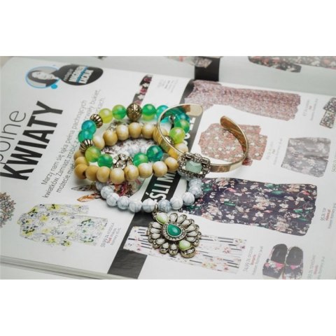 BRANSOLETKI KOLOROWE FANCY