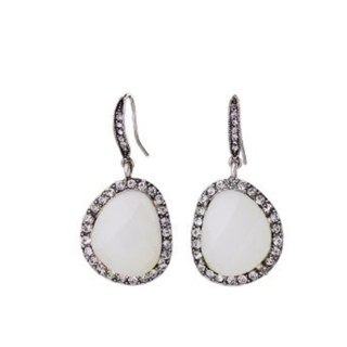 KOLCZYKI ŚLUBNE PERLAGE