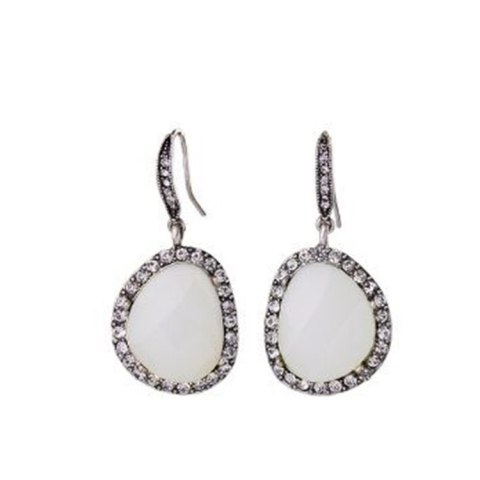 KOLCZYKI ŚLUBNE PERLAGE