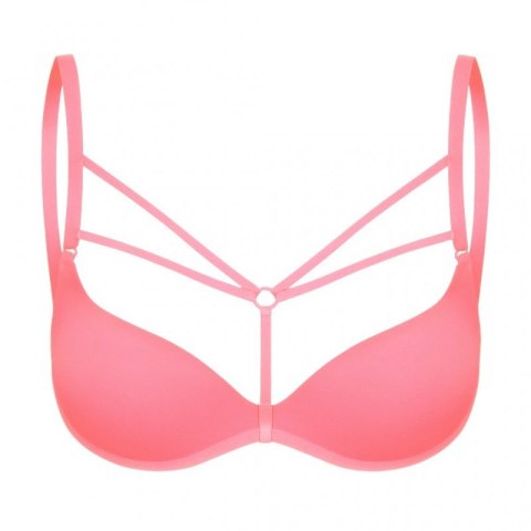 Ozdobne ramiączka do biustonosza MIA PINK RA043