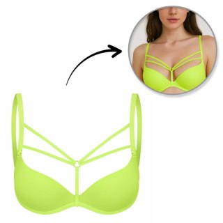 Ozdobre ramiaczka do biustonosza MIA Pistachio Z PUDEŁKIEM RA044P