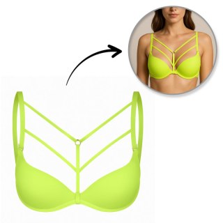 Ozdobre ramiaczka do biustonosza ZOEY PISTACHIO RA042