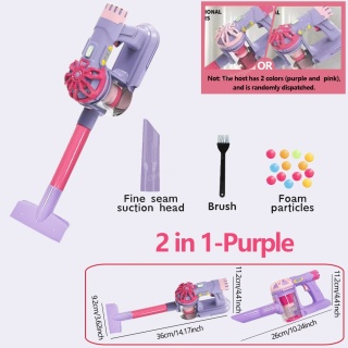Zestaw do czyszczenia elektrycznego odkurzacza dla dzieci