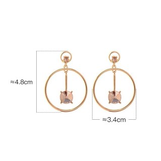 KOLCZYKI bursztyn wysoka jakość K1147