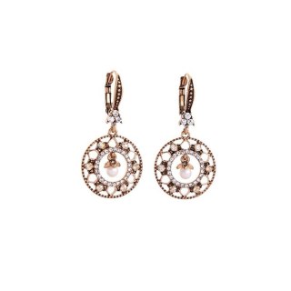 KOLCZYKI gothic stare złoto wysoka jakość K1153