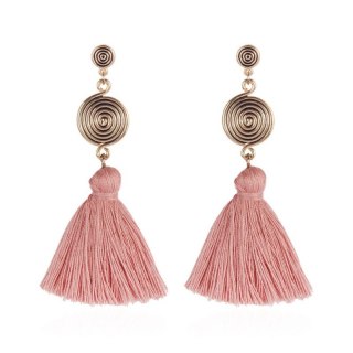 Kolczyki wiszące chwosty K1167R