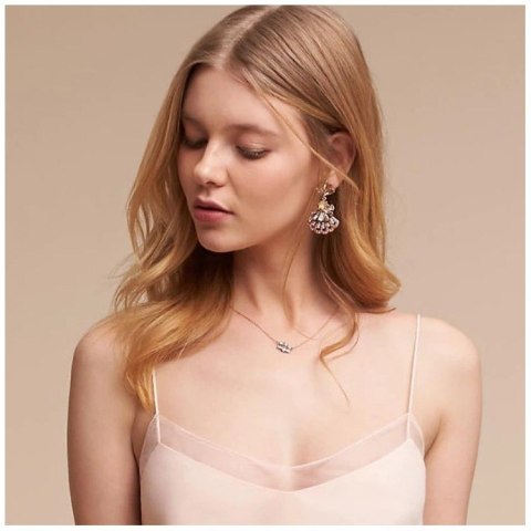 Kolczyki wiszące dżetowe zdobione K1013