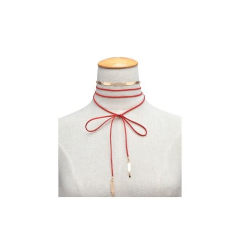 NASZYJNIK CHOKER OPALIZUJĄCY - BORDOWY N493BOR