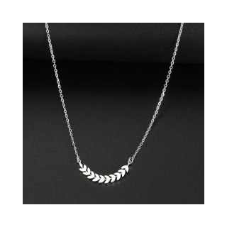 NASZYJNIK DELIKATNY SREBRNY N582S