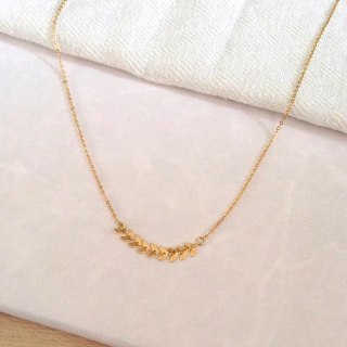 Naszyjnik delikatny złoty N582Z