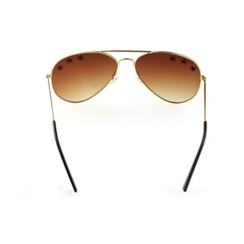 OKULARY STARS AVIATOR OK133BR