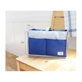 Wiszący organizer do wózka lub stojący niebieski OR21N