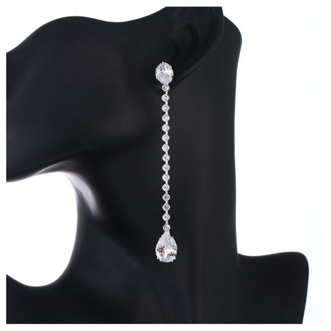 KOLCZYKI Długie Ozdobne K1629S