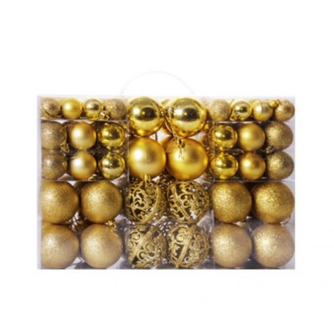 Komplet bombek 100 szt w opakowaniu, bombki BSN07WZ2