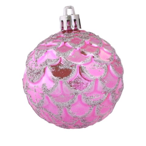 Komplet bombek 12 szt w opakowaniu 6 cm, bombki BSN10WZ2