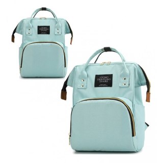 Torba, organizer, plecak dla mamy Miętowy PLM10M