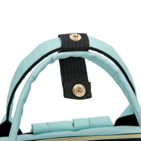 Torba, organizer, plecak dla mamy Miętowy PLM10M