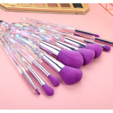 Zestaw 10 szt pędzli do makijażu PZ42