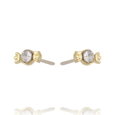 Złote Kolczyki K1612