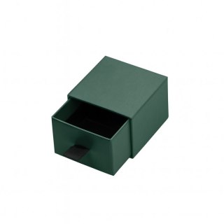 PUDEŁKO OZDOBNE NA BIŻUTERIĘ, kolczyki, pierścionek 3,5 x 5,3 x 5,3 cm PDOZ11ZIE